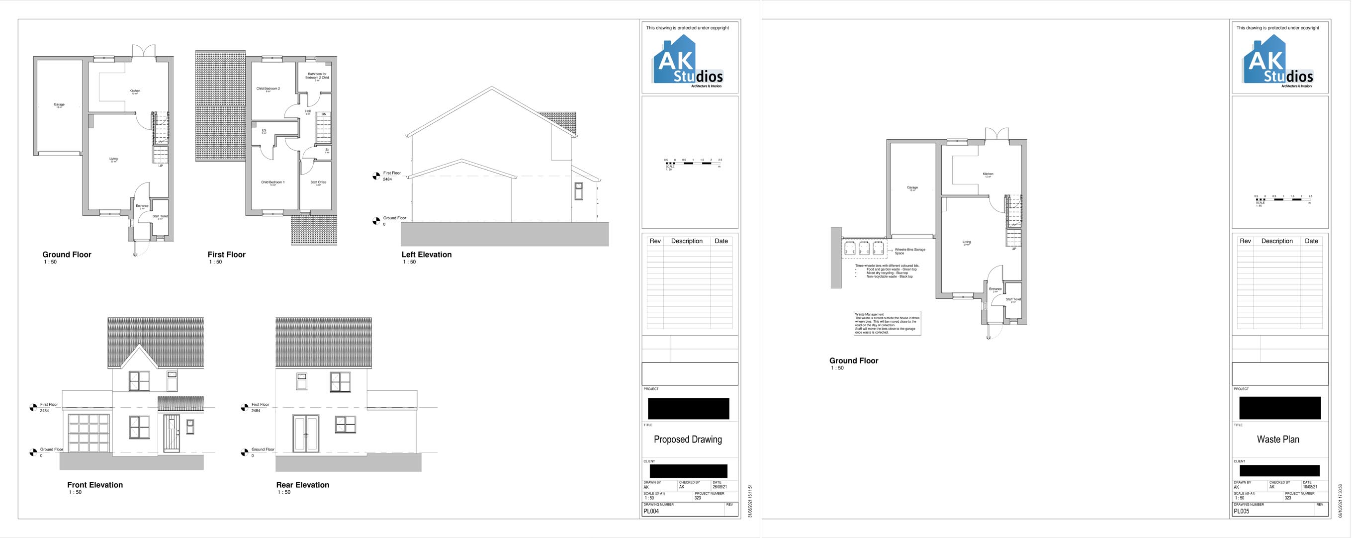 Royal Greenwich House Extensions AK Studios Architects