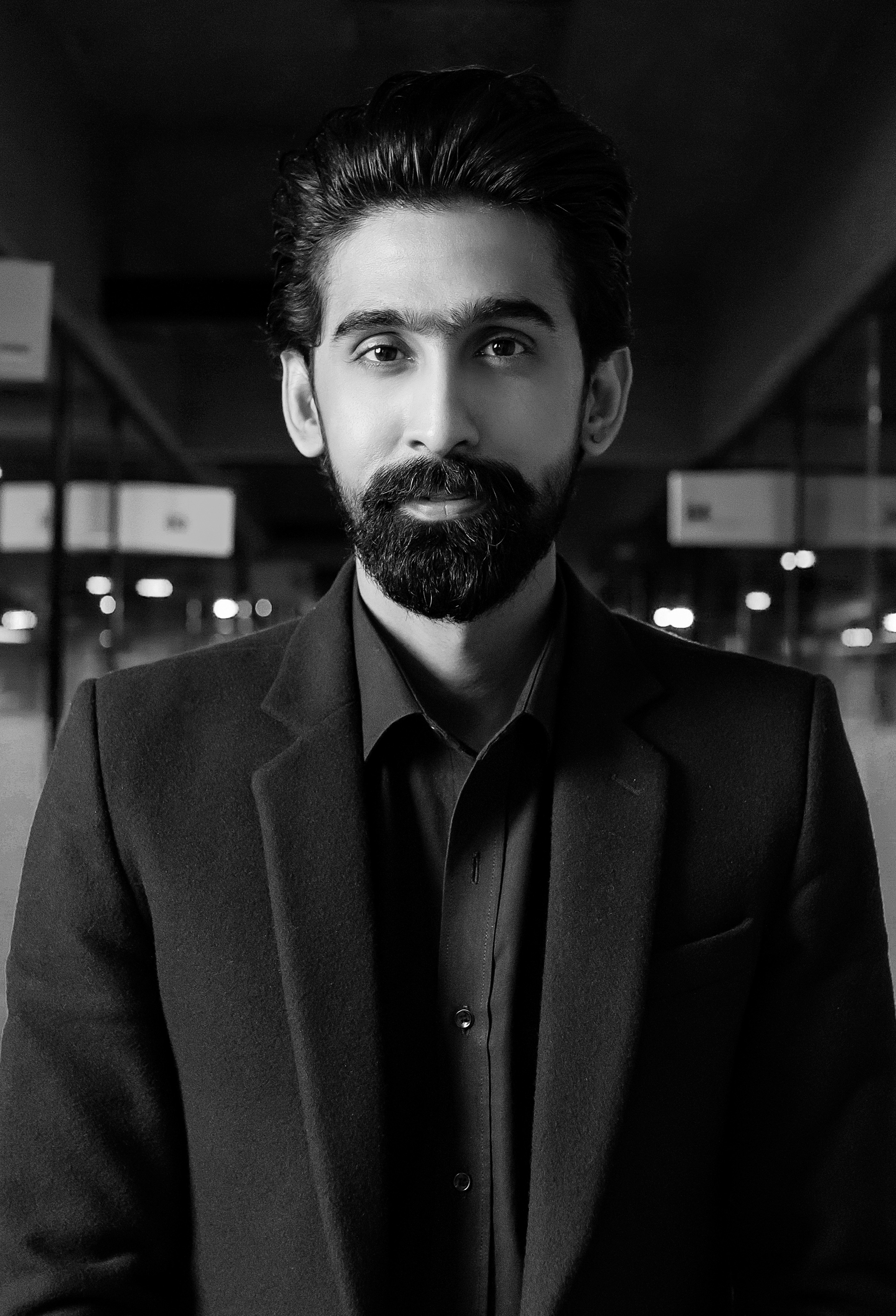 Hamza Bashir - Assistant Architect