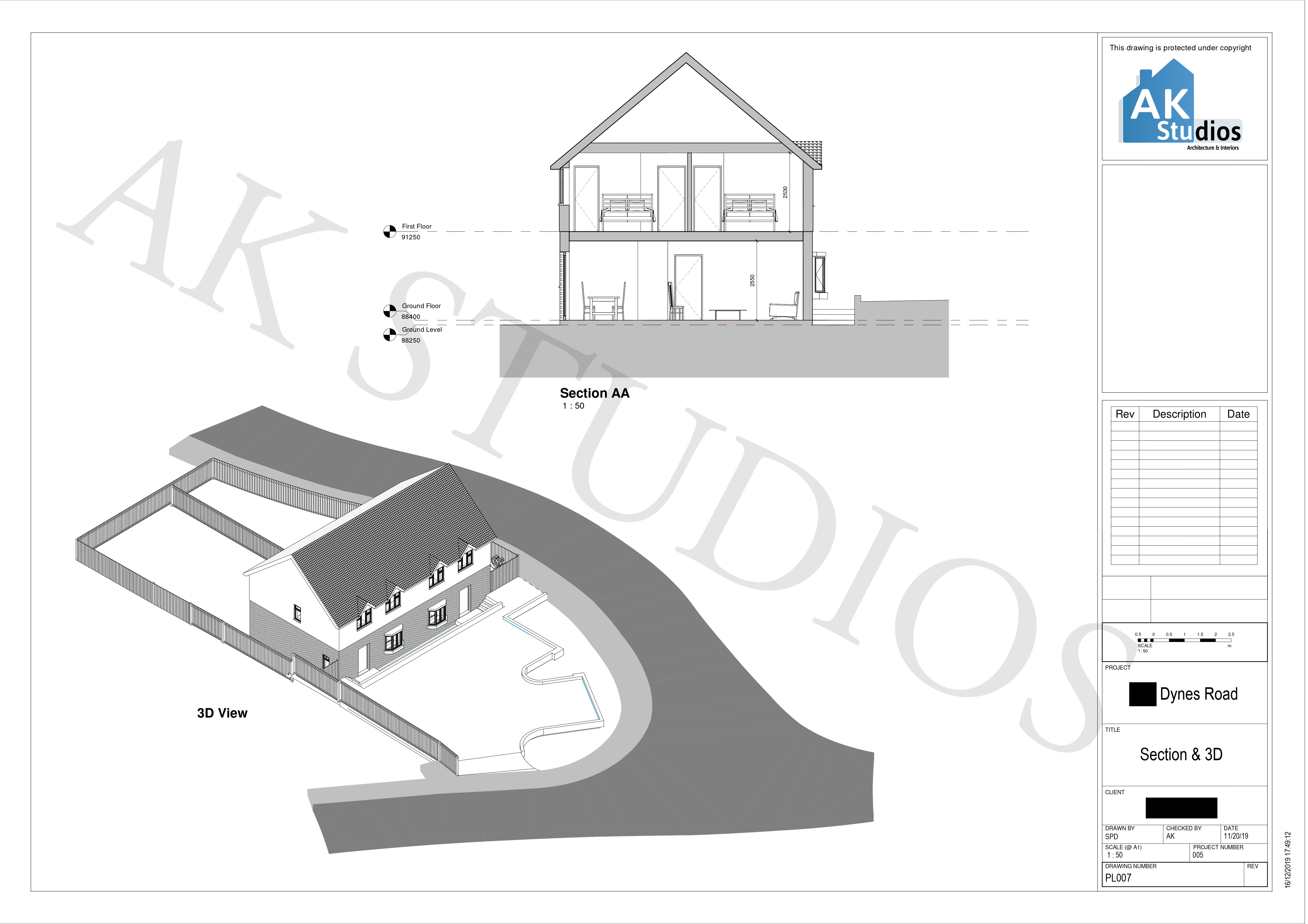 Sevenoaks Dynes Road Purposed