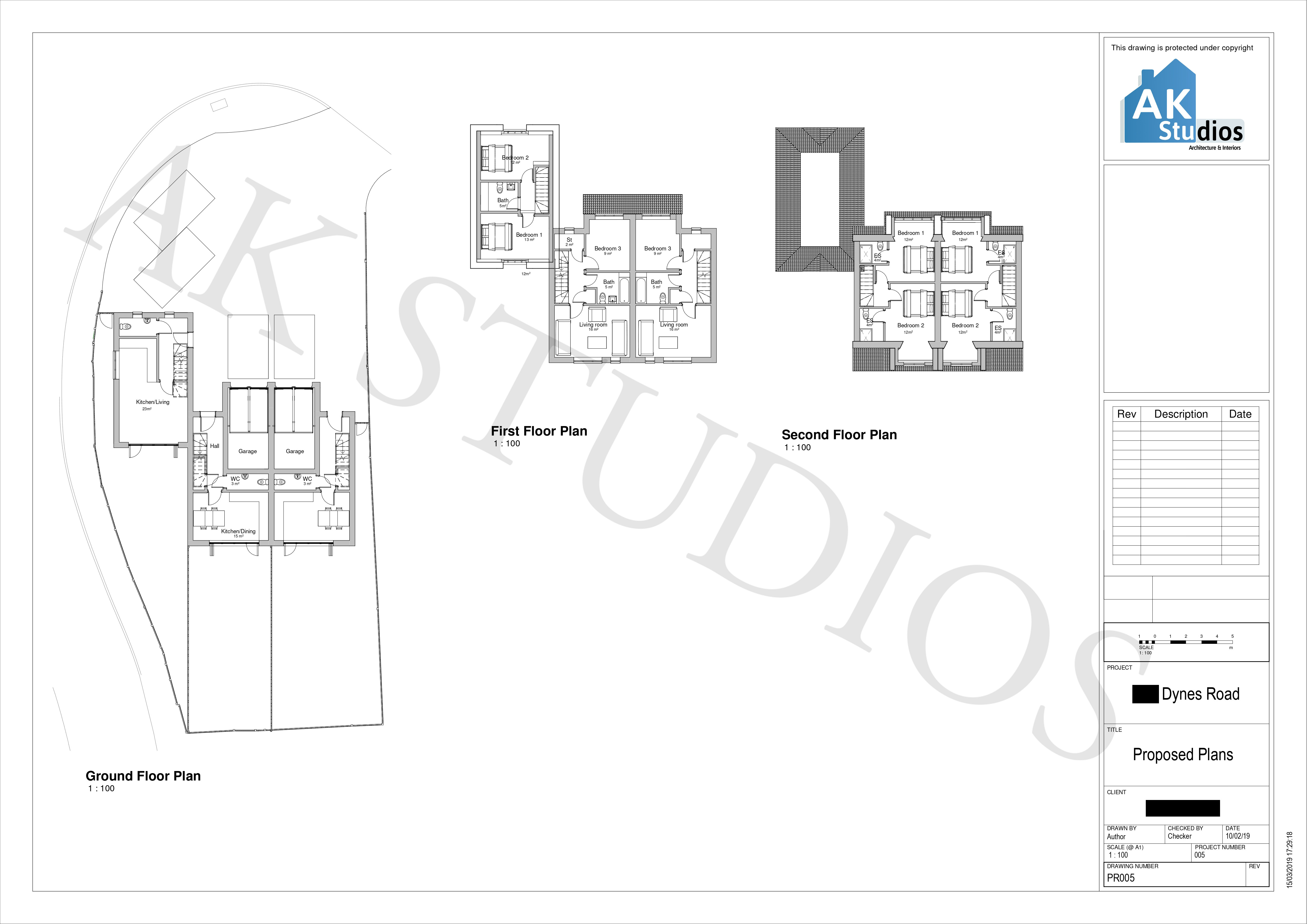 Sevenoaks Dynes Road Purposed
