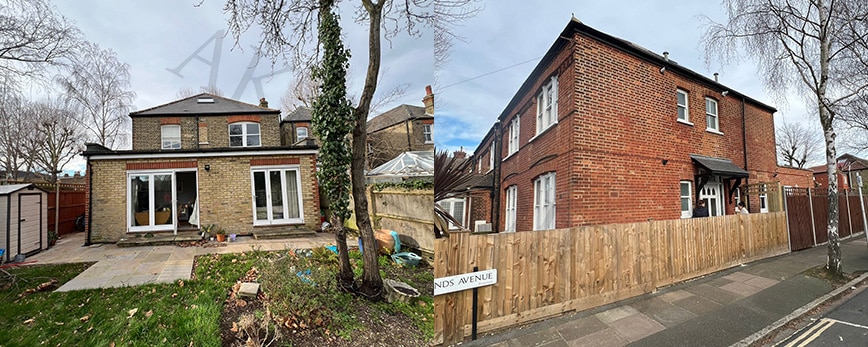 North Road Flat banner